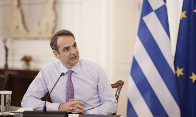 Τηλεφωνική επικοινωνία με τον Ρώσο πρωθυπουργό είχε ο Κυριάκος Μητσοτάκης