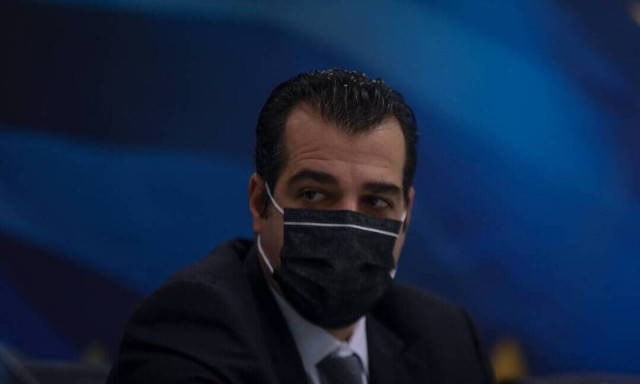 Health Minister Plevris announces additional measures to contain spread of Covid