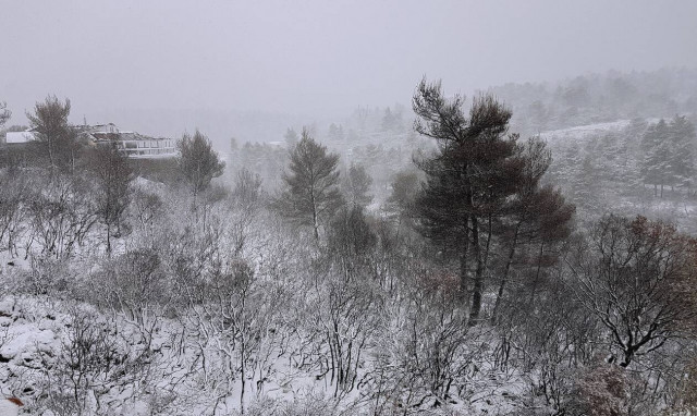 Καιρός: Δριμύ ψύχος στα ορεινά της χώρας - Πού έδειξε -27,8 βαθμούς η θερμοκρασία