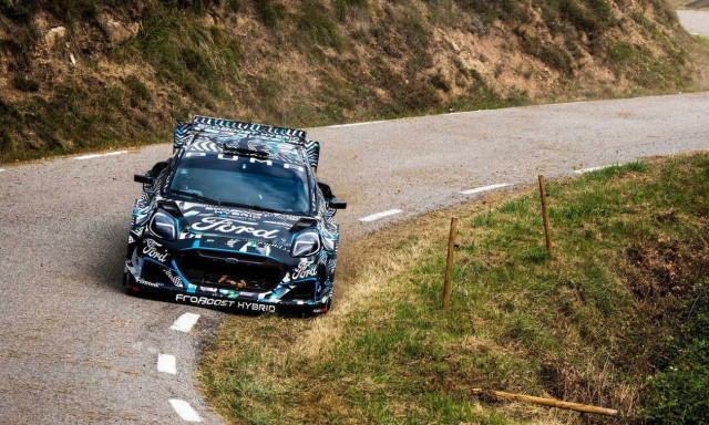 Ford: Ο Loeb θα οδηγήσει το νέο Puma Hybrid Rally1 στο Ράλι Μόντε Κάρλο