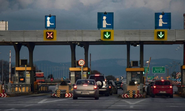 Αυξήσεις στις τιμές των διοδίων - Τι θα ισχύσει από την Πρωτοχρονιά