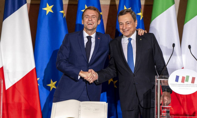 Πόσο μακριά μπορεί να πάει η συμμαχία Μακρόν – Ντράγκι;