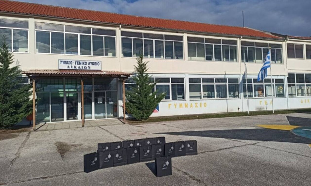 Χριστουγεννιάτικα δώρα στους κατοίκους χωριών του Έβρου μοίρασε η Α. Ισμαήλος Α.Ε.