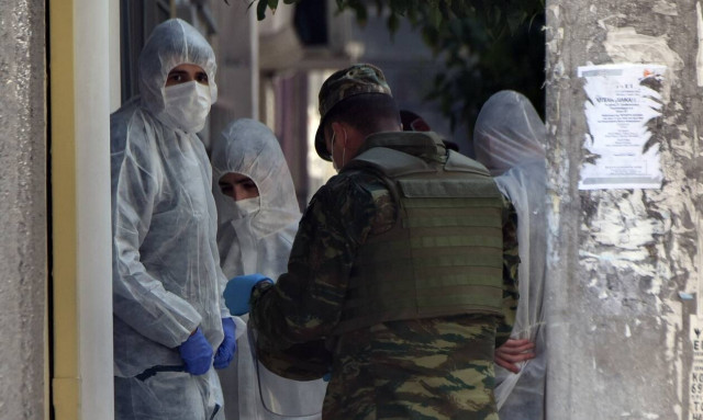 ΕΥΠ αντιτρομοκρατική τζιχαντιστής 