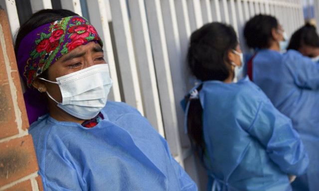 ΠΟΥ: Ξεπέρασαν τα 100 εκατομμύρια τα κρούσματα του νέου κορονοϊού στην αμερικανική ήπειρο