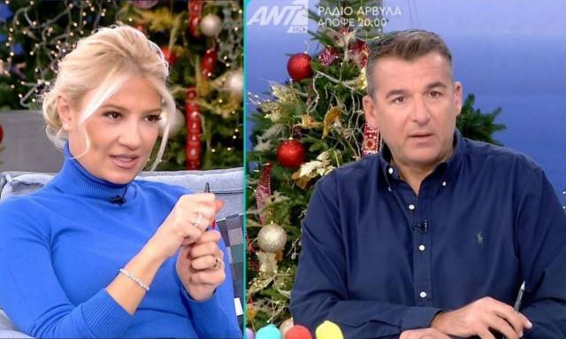 «Σκοτώθηκαν» on air Σκορδά-Λιάγκας: «Δεν σε κάνει πιο μάγκα, άνανδρο σε κάνει»