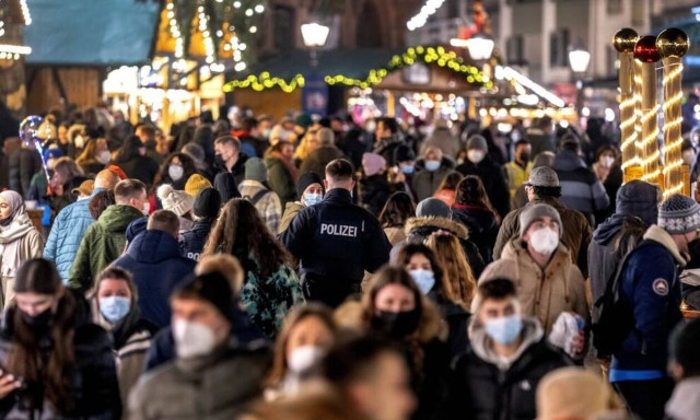 Γερμανία: Πρώτος θάνατος ασθενή από την μετάλλαξη Όμικρον