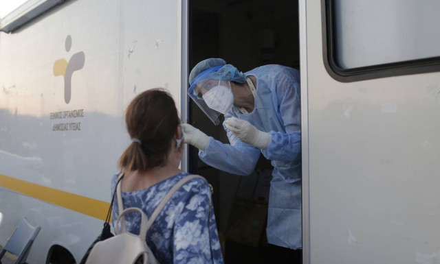 ΕΟΔΥ: Πού θα πραγματοποιηθούν δωρεάν rapid test την Παρασκευή 24 Δεκεμβρίου