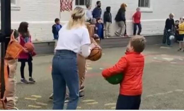 Η δασκάλα που έγινε viral