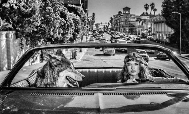 Τι οδηγεί η Alessandra Ambrosio;