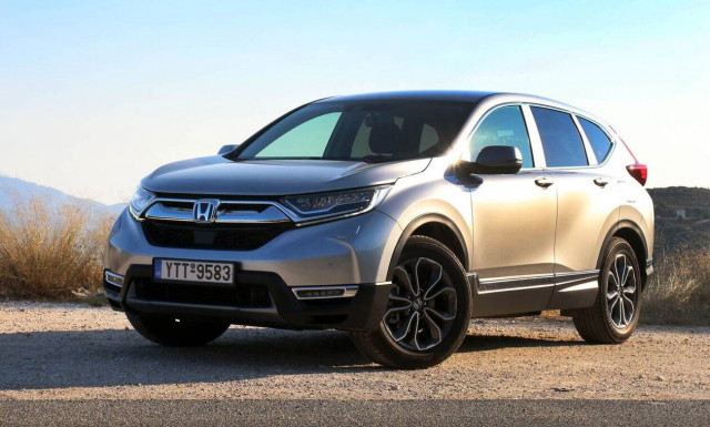 Δοκιμή: Honda CR-V e:HEV AWD