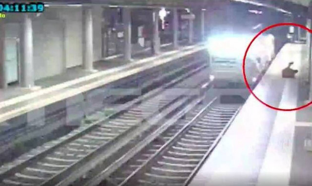 βίντεο δυστύχημα ΗΣΑΠ 