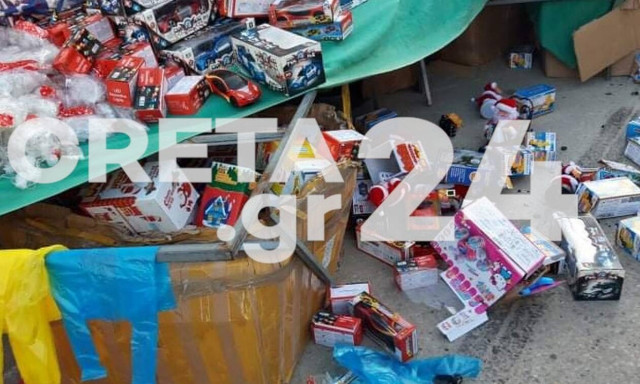 Κρήτη: Συγκλονιστικές μαρτυρίες από το επεισόδιο στη λαϊκή – «Θα σκότωνε όποιον έμπαινε μπροστά του»