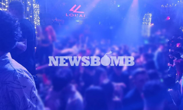 Αυτοψία Newsbomb.gr στο κλαμπ Lohan: Κανένας έλεγχος, διπλή είσοδος, συνωστισμός - Υγειονομική βόμβα