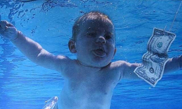 Η απάντηση των Nirvana στη μήνυση του «μωρού από το Nevermind» για παιδική πορνογραφία