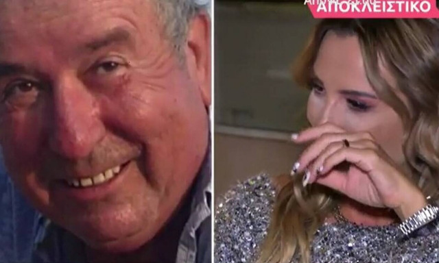 Πηγή Δεβετζή: «Λύγισε» on camera - «Mου λείπει πολύ» (vid)