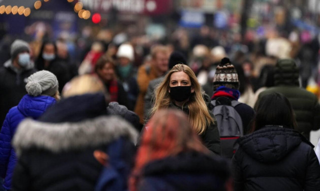 Βρετανία κορονοϊός κρούσματα (24/12)