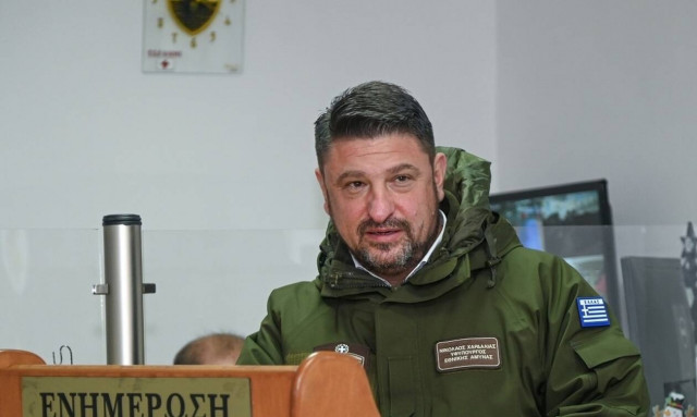 Διήμερη επίσκεψη του Νίκου Χαρδαλιά στο Καστελλόριζο