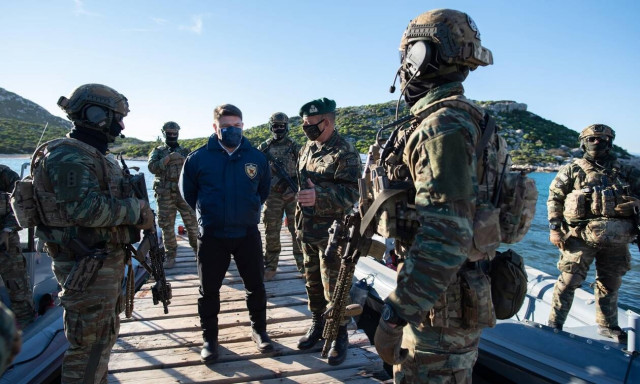 Χαρδαλιάς: Δυναμική απάντηση στην Τουρκία από το Καστελλόριζο - «Είμαστε πανέτοιμοι, όποτε χρειστεί»