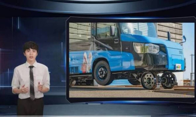 Λεωφορείο ή τρένο; Εγκαίνια σήμερα στην Ιαπωνία για το πρώτο όχημα διπλής λειτουργίας στον κόσμο