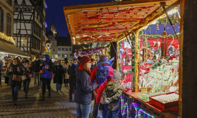 Γαλλία κρούσματα κορονοϊός