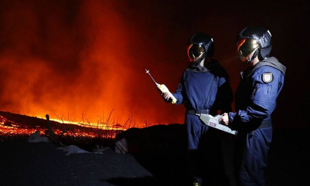 Ισπανία: Η έκρηξη του ηφαιστείου Κούμπρε Βιέχα έλαβε επισήμως τέλος