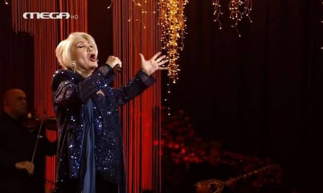 Η Μαρινέλλα χάρισε μαγικές στιγμές με Ρέμο και Ελεονώρα Ζουγανέλη στο ρεβεγιόν των Χριστουγέννων