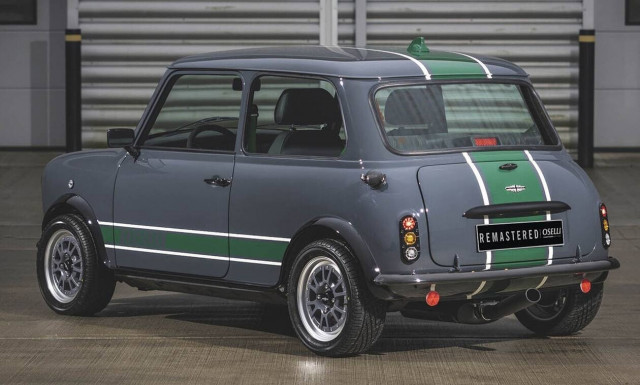 Πόσο κοστίζει το πιο σπέσιαλ κλασικό Mini που φτιάχνεται σήμερα;