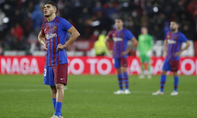 Χωρίς... δώρα Χριστουγέννων οι παίκτες της Μπαρτσελόνα