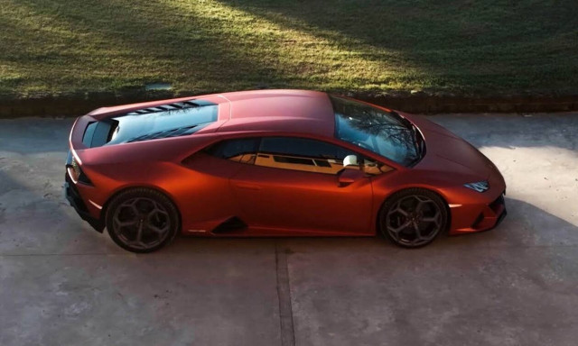 To δώρο της Lamborghini!