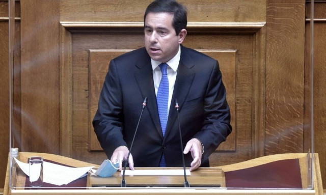 Μηταράκης: Ο Κάρολος Παπούλιας υπηρέτησε τον ανώτατο πολιτειακό ρόλο με σεβασμό