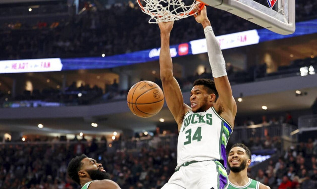 Γιαννης Αντετοκούνμπο