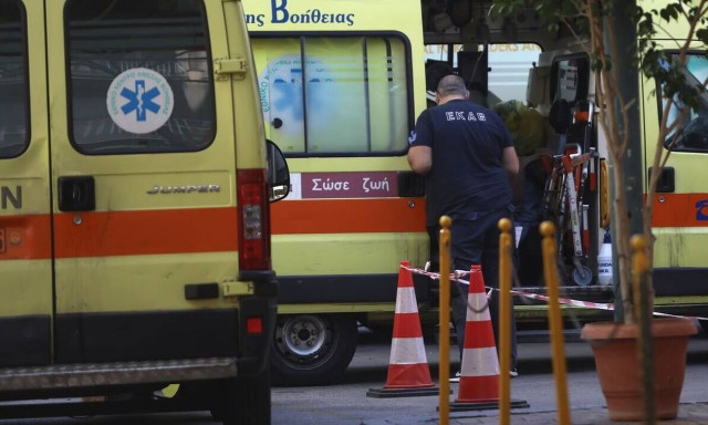 Κρήτη: Ηλικιωμένος έπεσε από ύψος τριών μέτρων