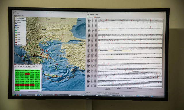 Νέος σεισμός 5,4 Ρίχτερ μεταξύ Κρήτης και Κάσου