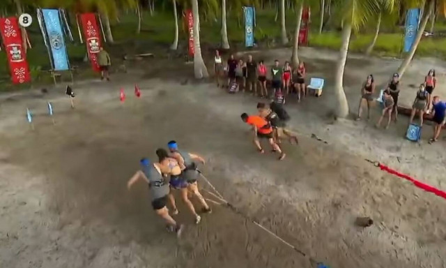 Survivor spoiler: Αυτή είναι η ομάδα που κερδίζει το πρώτο αγώνισμα