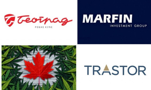 Η MIG και η σερβική RKB, ο Μπακογιάννης και η κάνναβη και οι συγχωνεύσεις της Trastor