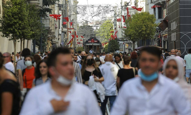 Τουρκία: Πάνω από 20.000 κρούσματα κορονοϊού σε 24 ώρες     