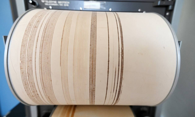 A series of tremors recorded in the sea area between Crete and Kassos