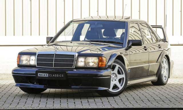 Γιατί αυτή η Mercedes είναι τόσο σπάνια;