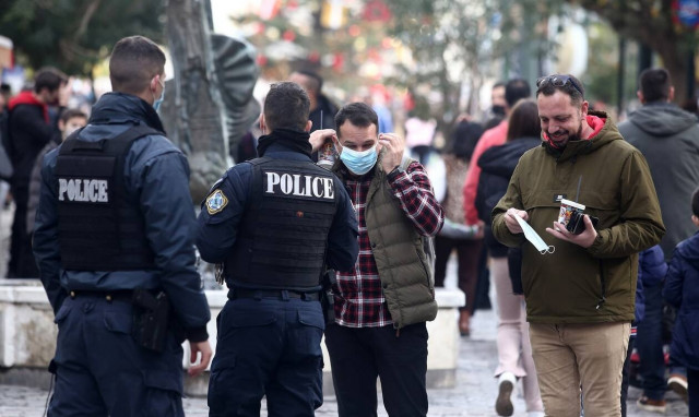 Σαρωτικοί έλεγχοι της ΕΛ.ΑΣ. την εορταστική περίοδο