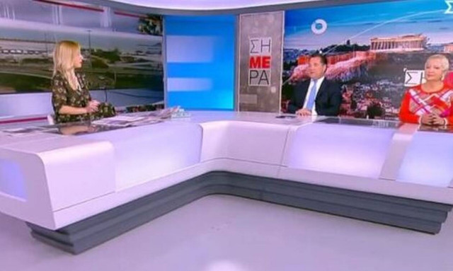 Ένταση Γεωργιάδη με την Μαρία Αναστασοπούλου: «Αφήστε τις ειρωνείες» (vid)