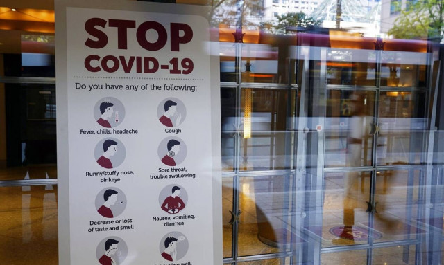 Καναδάς κορονοϊός