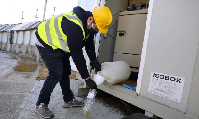 Θεσσαλονίκη: Στο 32% η μετάλλαξη Όμικρον στα λύματα της πόλης