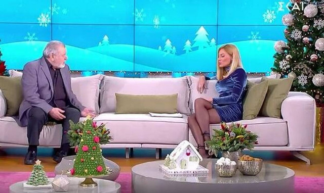 Ιωάννα Μαλέσκου - Τάσος Χαλκιάς: Χαμός στο Twitter μετά τον έντονο διάλογό τους (video)