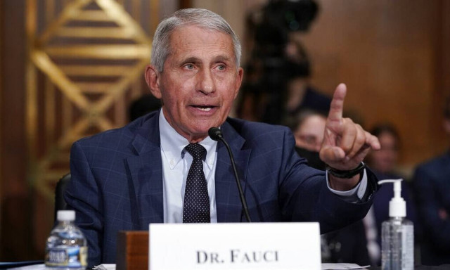 Φάουτσι: Στα τέλη Ιανουαρίου η κορύφωση του κύματος της Όμικρον