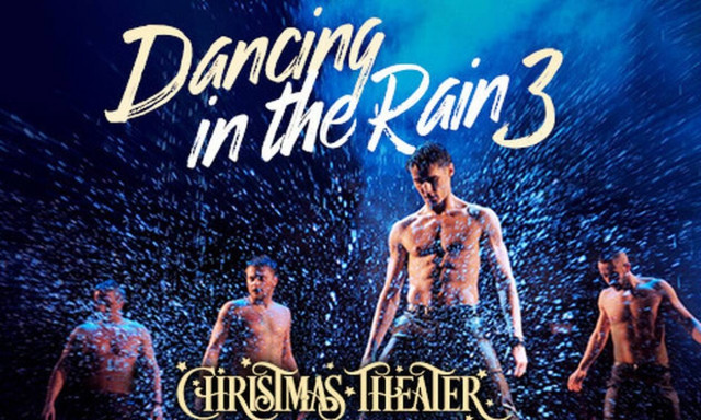 Dancing in the Rain 3: Ο «Χορός στην Βροχή» επιστρέφει στην Αθήνα, πιο εντυπωσιακός από ποτέ!