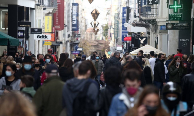 Κρούσματα σήμερα εκτίμηση