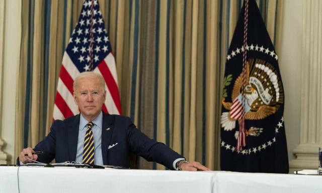 Ο πρόεδρος των ΗΠΑ, Τζο Μπάιντεν