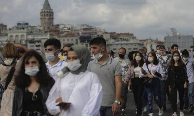 Τουρκία - Κορονοϊός: 36.000 νέα κρούσματα - Αριθμός ρεκόρ από τις 29 Απριλίου