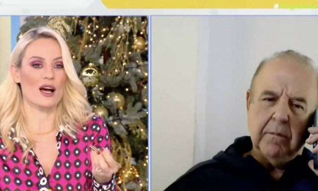 Έξαλλος ο Παύλος Χαϊκάλης: «Γιατί διασύρομαι; Αυτό είναι ανθρωποφαγία» (video)